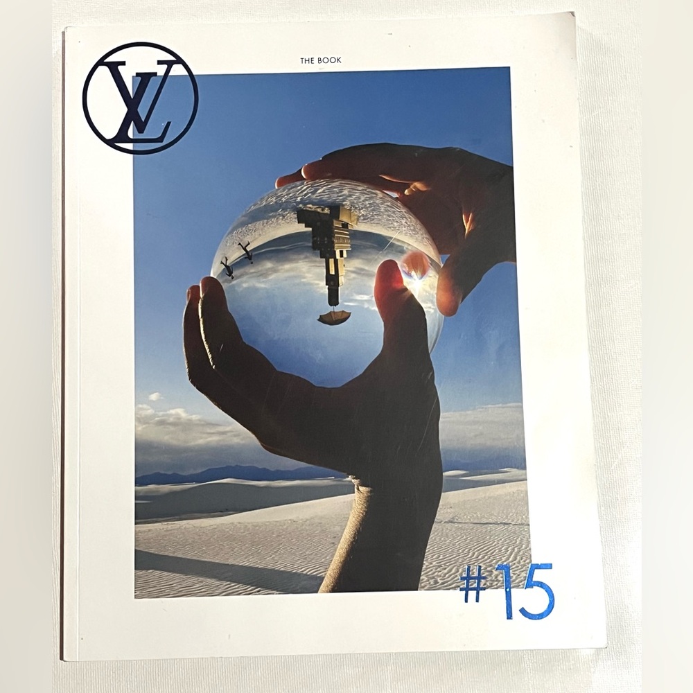 Louis Vuitton The Book #15 Coffee Table Magazine